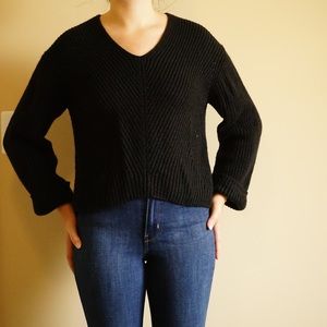 Mango Black Sweater